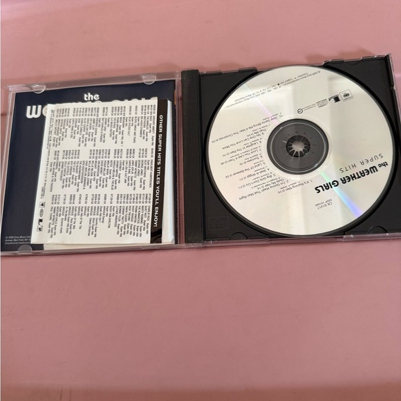 The Weather Girls | Super Hits | Vintage CD - Picture 2 of 3